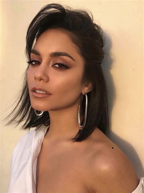 Racking up over 120,000 likes in the first two hours, many shared their support for Vanessa and her struggled. Friend, Lucy Hale, who's also known for changing her hair length frequently, replied ...